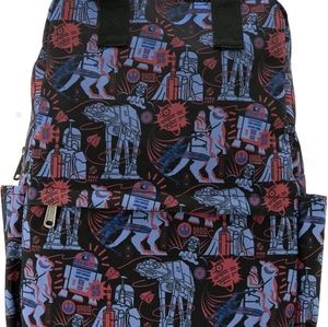 Loungefly Star Wars Anniversary Nylon Backpack